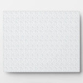 完全に白い特徴のない表面が フォトプラーク (正面)