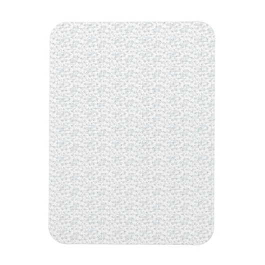 完全に白い特徴のない表面が マグネット (縦)