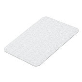 完全に白い特徴のない表面が マグネット (左側)