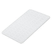 完全に白い特徴のない表面が マグネット (左側)