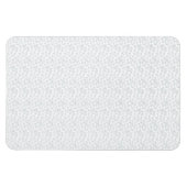 完全に白い特徴のない表面が マグネット (横)