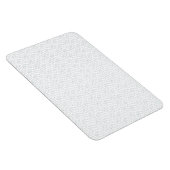 完全に白い特徴のない表面が マグネット (右側)