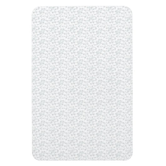 完全に白い特徴のない表面が マグネット (縦)