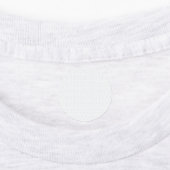 完全に白い特徴のない表面が ラベル (貼付)