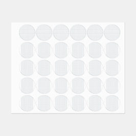 完全に白い特徴のない表面が ラベル