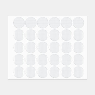 完全に白い特徴のない表面が ラベル