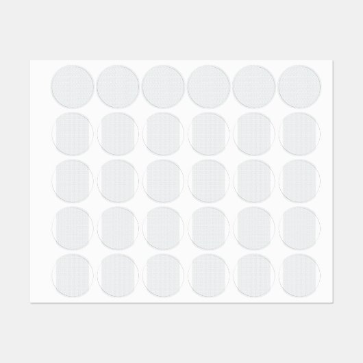 完全に白い特徴のない表面が ラベル (シート)