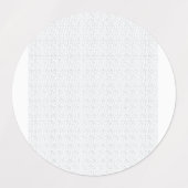 完全に白い特徴のない表面が ラベル (デザイン1)