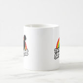 完全に真っ直ぐなリス -.png コーヒーマグカップ (中央)