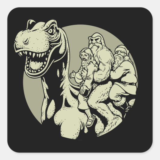 完全に真の物 スクエアシール (正面)