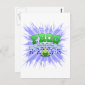 完全に神に頼る ポストカード (正面/裏面)