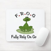 完全に神に頼る マウスパッド (マウス)