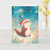 完全に祭り仕様 カード (黄色い花)