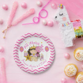 完全に私についてプリンセスの第6誕生日の紙皿 ペーパープレート (パーティー)