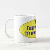 完全に私について… コーヒーマグカップ (左)