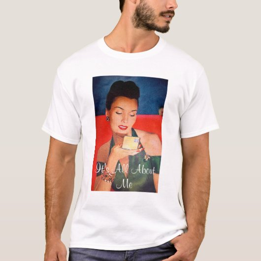 完全に私について Tシャツ (正面)