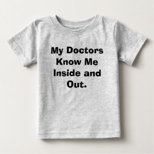 完全に私の博士Know Me。 ベビーTシャツ
