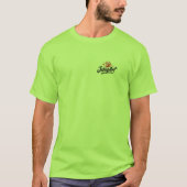 完全に私は落ち込んでいる男性の半袖Tシャツ Tシャツ (正面)