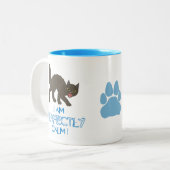 完全に穏やかなマグ ツートーンマグカップ (正面左)