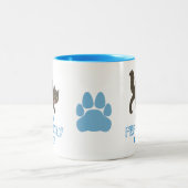 完全に穏やかなマグ ツートーンマグカップ (中央)