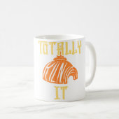 完全に窯で焼くTシャツ 私の陶芸 陶器 粘土 アート コーヒーマグカップ (正面右)