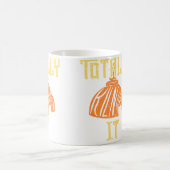 完全に窯で焼くTシャツ 私の陶芸 陶器 粘土 アート コーヒーマグカップ (中央)