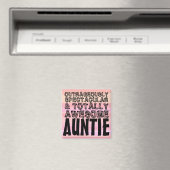 完全に素晴らしおばさん マグネット (インサイチュ (食洗機))