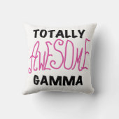 完全に素晴らしガンマピンクギフト クッション (裏面)