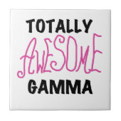 完全に素晴らしガンマピンクギフト タイル (正面)