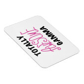 完全に素晴らしガンマピンクギフト マグネット (右側)