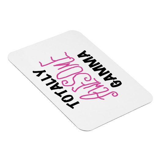 完全に素晴らしガンマピンクギフト マグネット (右側)