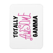 完全に素晴らしガンマピンクギフト マグネット (縦)