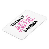 完全に素晴らしガンマピンクギフト マグネット (左側)