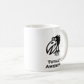 完全に素晴らし鳥 コーヒーマグカップ (正面右)
