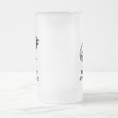 完全に素晴らし鳥 フロストグラスビールジョッキ (中央)