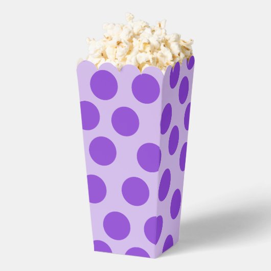 完全に紫かわいらしのポルタット フェイバーボックス (はじけた状態)