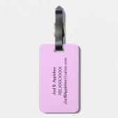 完全に考えフルーティー_梨の食品 ラゲッジタグ (裏面縦)