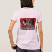 完全に自動化されたミオウ Tシャツ (裏面)