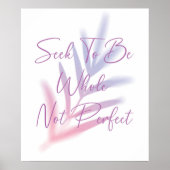 完全に自己愛のポスターにならないことを求める ポスター (正面)