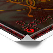 完全に落ち着いた ポスター (角)