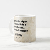 完全に落ち込んでいるマグカップ コーヒーマグカップ (正面左)