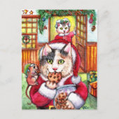 完全に行き詰まった ポストカード (正面)