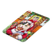 完全に行き詰まった マグネット (左側)