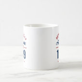 完全に誕生日素晴らしの贈り物 |パーソナライズされた | コーヒーマグカップ (中央)