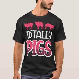 完全に豚 Tシャツ