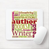 完全に赤い作家について マウスパッド (マウス)