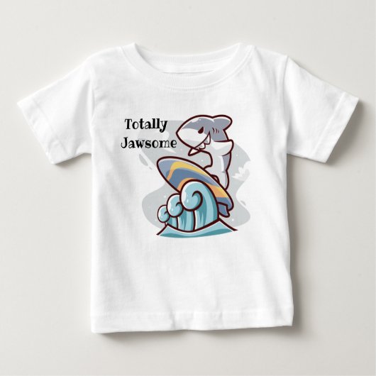 完全に退屈な ベビーTシャツ (正面)