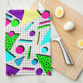 完全に過激な キッチンタオル (四つ折り)