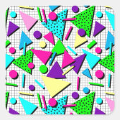 完全に過激な スクエアシール (正面)