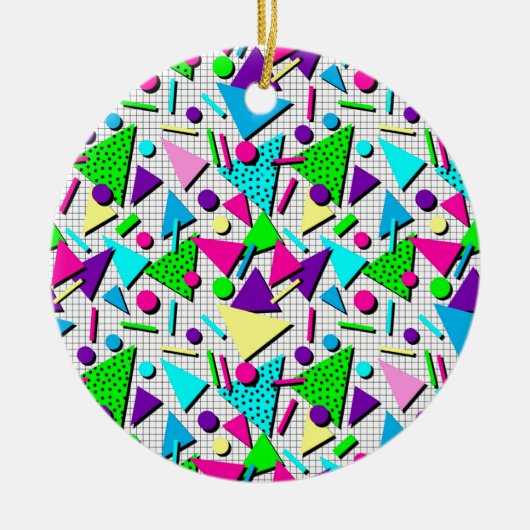 完全に過激な セラミックオーナメント (正面)